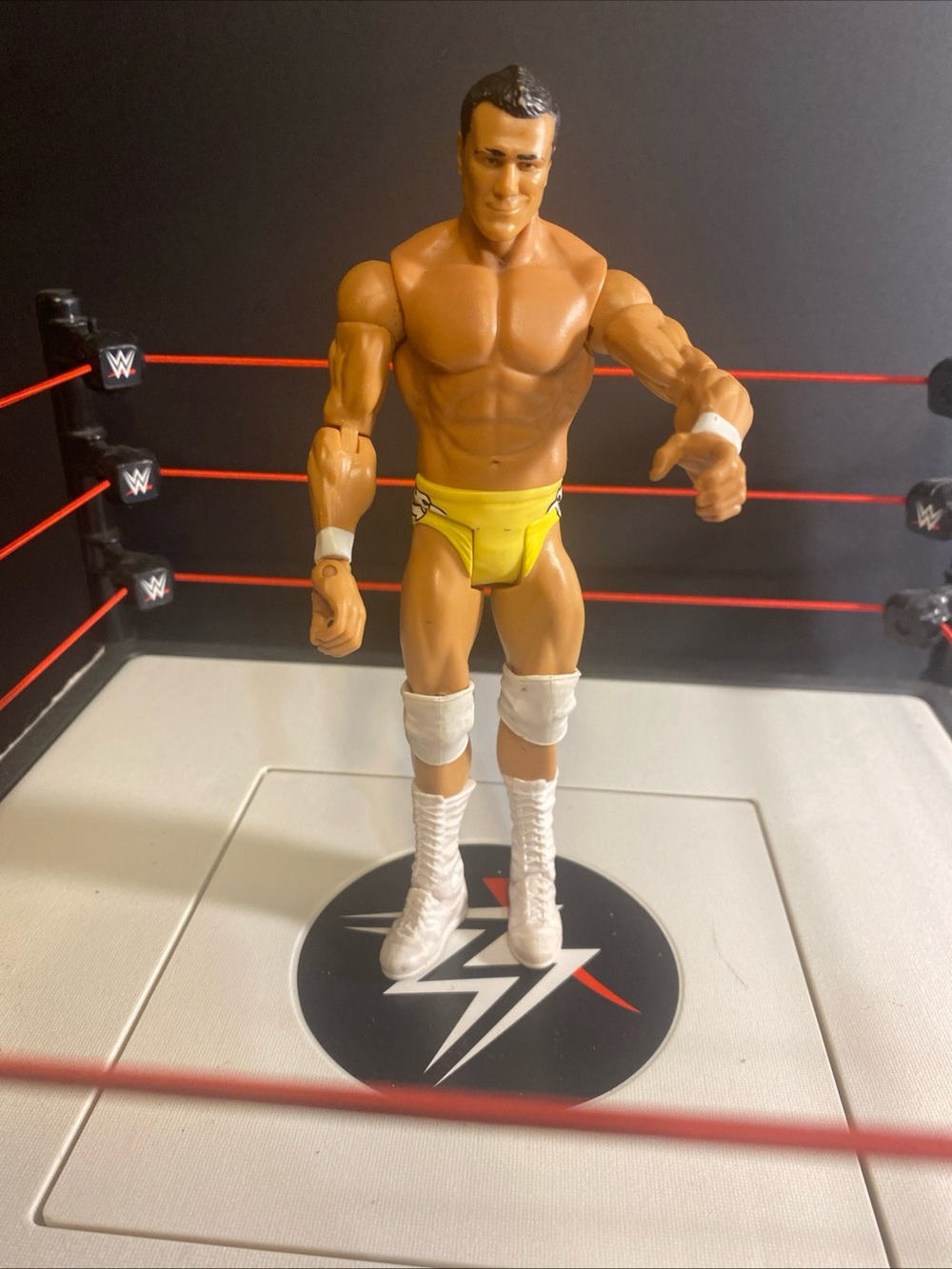 Alberto Del Rio WWE 2011 Mattel Basic Series 14 Royal Rumble Heritage